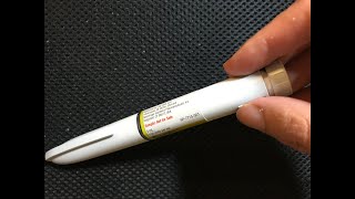 How to use insulin pen Tresiba Basaglar Apidra Fiasp etc [upl. by Gimpel161]