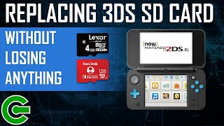 REPLACING OR UPGRADING THE 3DS SD CARD WITHOUT LOSING ANYTHING [upl. by Shafer]