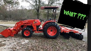 Why I Chose A Kubota 2019 MX 5200 [upl. by Garfinkel993]