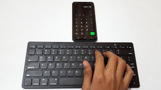 How to Connect Bluetooth Keyboard to Mobile [upl. by Kale897]