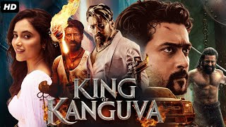 Suriya Shivakumars King Of Kanguva Full Action Blockbuster Movie Dubbed In Hindi  Priyanka Mohan [upl. by Melliw]