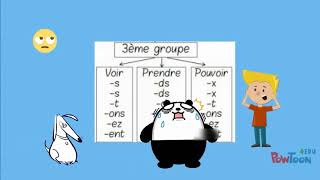 Le présent  verbes du 3ème groupe [upl. by Malik53]