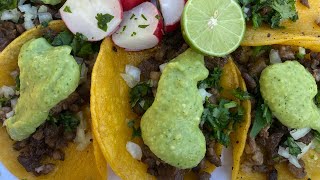 Tacos de asada using chuck roast [upl. by Magna]