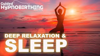 Hypnobirthing Deep Relaxation And Sleep Guided Meditation  Emma Kenny [upl. by Hadria267]