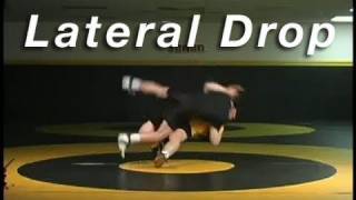 Wrestling Moves KOLATCOM Lateral Drop Throw [upl. by Halfon]