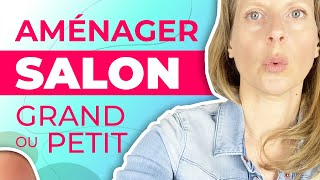 Comment bien aménager son salon grand ou petit [upl. by Largent]