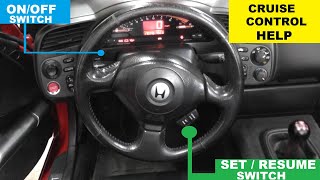 Cruise Control Repair  How To Diagnose And Repair Cruise Control Components [upl. by Er]