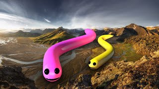 Slitherio in Real Life Collection [upl. by Neo]