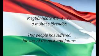 Hungarian National Anthem  quotHimnuszquot HUEN [upl. by Pandora]