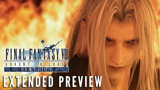 FINAL FANTASY VII ADVENT CHILDREN COMPLETE 2005 – First 10 Minutes [upl. by Isabeau]