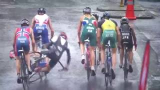 The triathlon crash reels [upl. by Bunns]