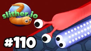 WORLD RECORD io PLAYER IS BACK  Slitherio  Gameplay Part 110 [upl. by Annaitsirhc]