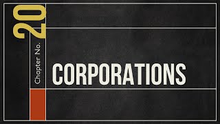 Business Law  Corporations Overview [upl. by Bully]