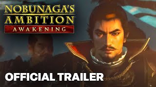 Nobunagas Ambition Awakening  Overview Trailer [upl. by Ameg]