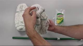 Libman Tornado Mop® Refill Instructions [upl. by Oiraved642]