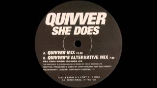 Quivver  She Does Quivver Mix VC Recordings 2000 [upl. by Aihsik572]