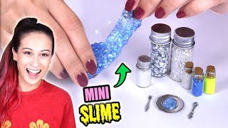 MINI SLIJM MAKEN CHALLENGE  Slime Sunday [upl. by Paten522]