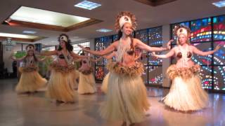 Tahitian Dance at the KCC International Festival [upl. by Yentrac612]