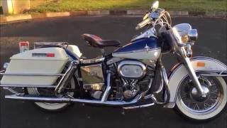 FLH 1200 Electra Glide Harley Davidson Shovelhead [upl. by Eatnom131]