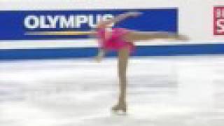 Figure Skating Yuna Kim  Yuna Spin Yuna Camel [upl. by Kally]