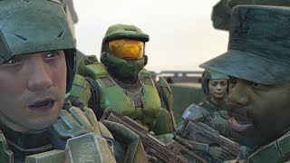 Halo 2 Anniversary  Classic Cutscenes in Remastered Graphics [upl. by Popper]