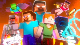 Minecraft Life Alex amp Steve Minecraft Animation [upl. by Schlesinger]