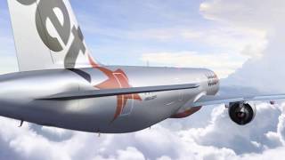 First look at new Jetstar aircraft [upl. by Aisayn387]