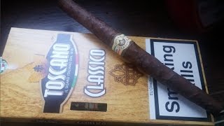 Toscano Classico Cigar Review [upl. by Aiset]