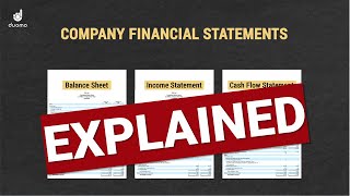 How to Read Company Financial Statements Basics Explained [upl. by Enined]