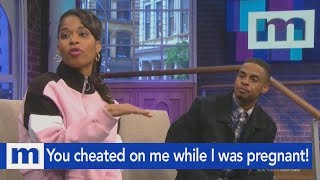 You cheated on me while I was pregnant  The Maury Show [upl. by Yruama]