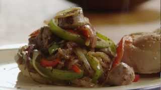 How to Make Italian Sausage Peppers and Onions  Allrecipes [upl. by Nomyar]