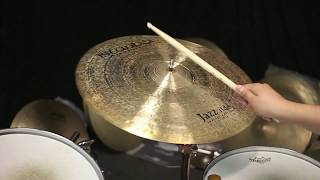 Istanbul Agop 21quot Special Edition Jazz Ride  2007g [upl. by Arah659]