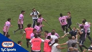 Las piñas entre Fenix y Acassuso por Copa Argentina HD [upl. by Ling]