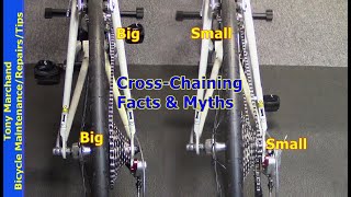 Bicycle Cross Chaining Facts and Myths [upl. by Yecniuq]