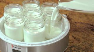 How to Use the EuroCuisine Automatic Yogurt Maker  WilliamsSonoma [upl. by Shannon]