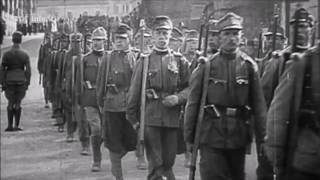 AustroHungarian army footage HD [upl. by Gabbey]