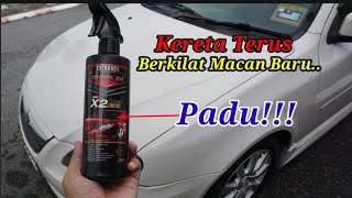 Kereta Berkilat Guna OHSOLAH CERAMIC COATING [upl. by Dante]