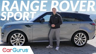 2023 Range Rover Sport Review [upl. by Malamut15]