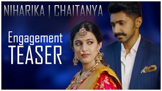 Niharika Konidela Engagement Teaser  Niharika Engagement Video  Nischay Teaser  TFPC [upl. by Ecad]