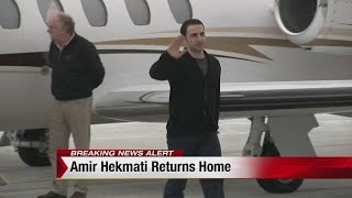 Amir Hekmati returns home [upl. by Tucker]