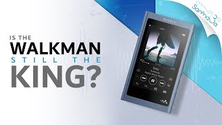 Sony Walkman NWA55 Review [upl. by Kashden]