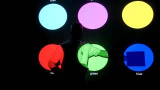 Opaque Object Colors Under Different Light [upl. by Aimit]