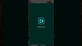 How to Scan Your Work With Adobe Scan App [upl. by Greenlee]