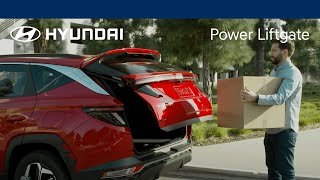 Power Liftgate  Hyundai [upl. by Rosaleen]