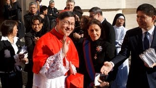 Habemus Papabili  Cardinal Luis Antonio Tagle [upl. by Henrik286]