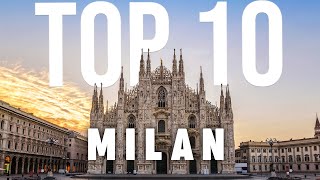 10 BEST Things To Do In Milan  Milan Travel Guide [upl. by Lah]