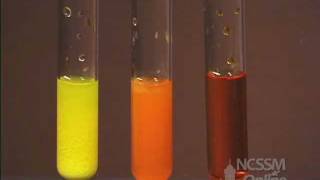 Chromate Dichromate Ion Equilibrium  LeChateliers Principle Lab Part 2 [upl. by Caprice238]