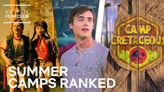 All The Summer Camps Of Netflix Ranked  Netflix [upl. by Ednutabab]