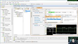 Vivado ILA Debugging [upl. by Htidirrem]