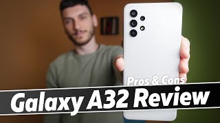 Samsung Galaxy A32 5G Unboxing amp Review Too many compromises [upl. by Enneira242]